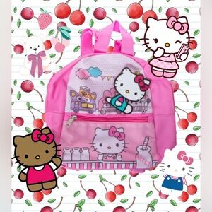 BNWT Sanrio Hello Kitty 10.5” Backpack